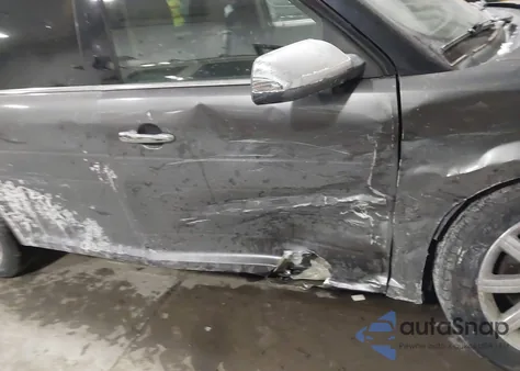 2010 Ford Flex Limited из США, поврежденный, VIN 2FMHK6DC9ABB21948